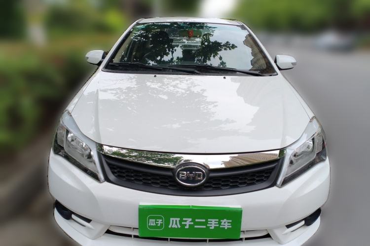 Used BYD F3 2015 Energy-Saving Edition 1.5L Manual Luxury Model Front