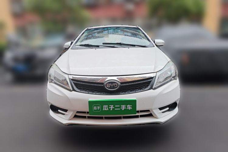 Used BYD F3 2015 Energy-Saving Edition 1.5L Manual Luxury Model Front