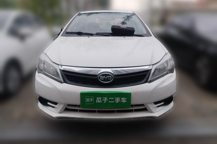 Used BYD F3 2015 Energy-Saving Edition 1.5L Manual Luxury Model Front