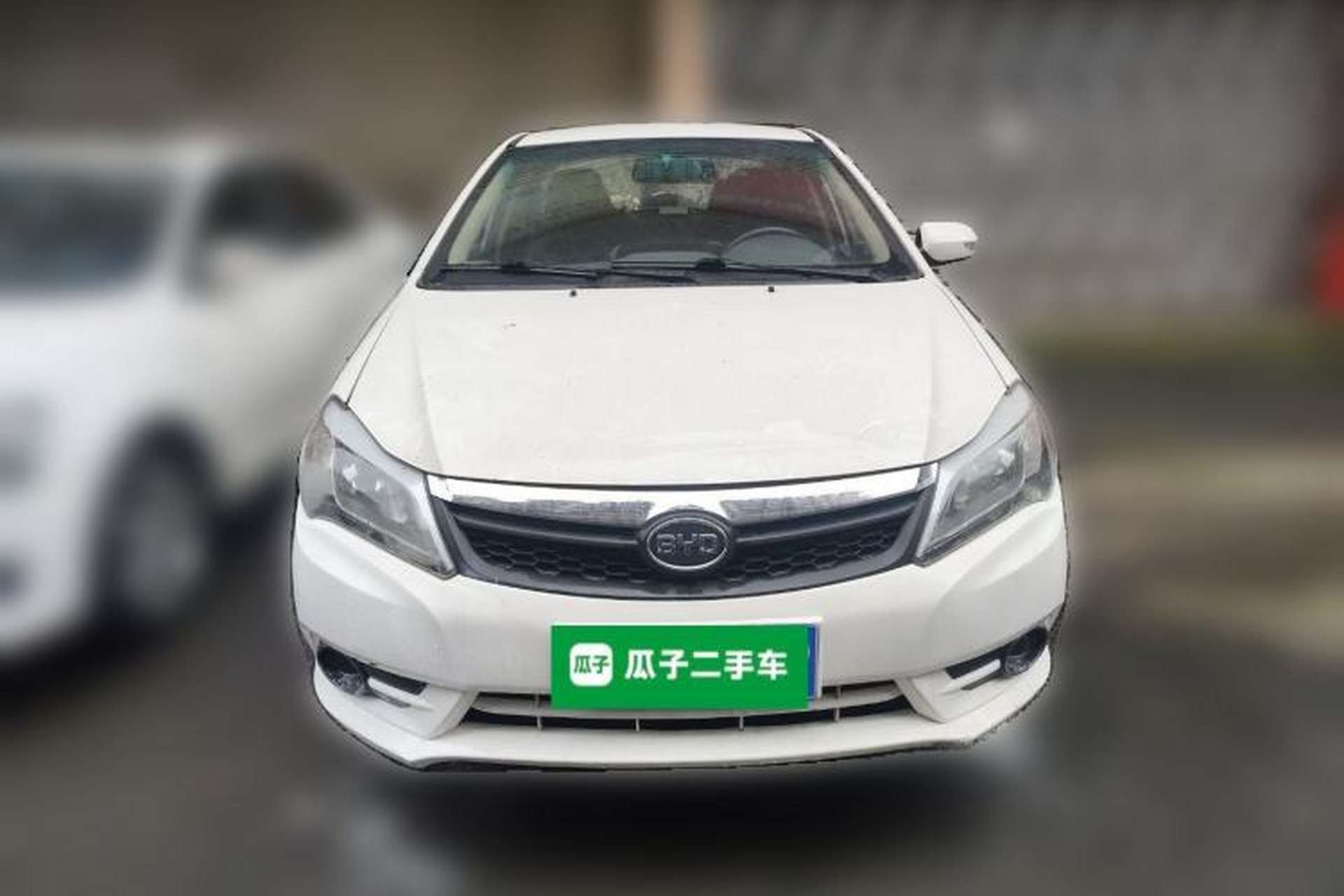 Used BYD F3 2015 Energy-Efficient Model 1.5L Manual Comfort Edition Front
