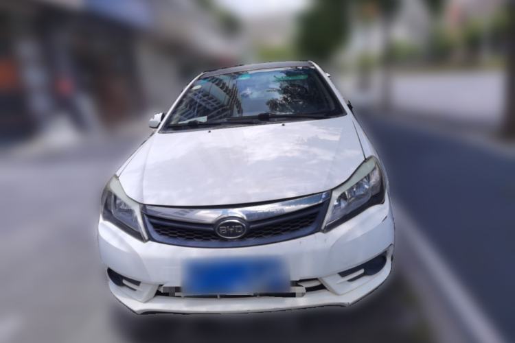Used BYD F3 2015 Energy-Saving Edition 1.5L Manual Luxury Model Front