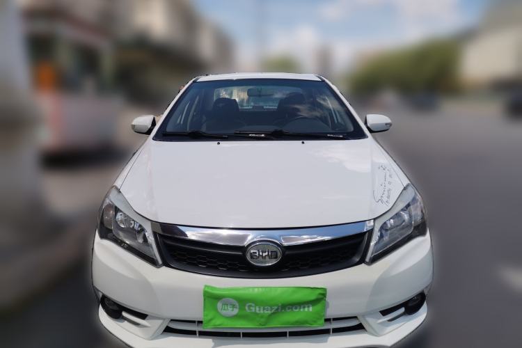 Used BYD F3 2015 Energy-Efficient Model 1.5L Manual Comfort Edition Front