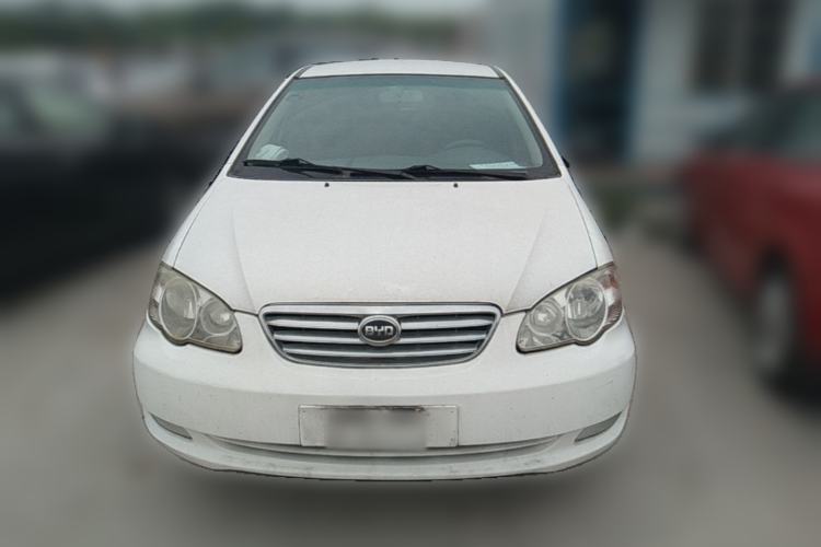 Used BYD F3 2015 Energy-Efficient Model 1.5L Manual Comfort Edition Front