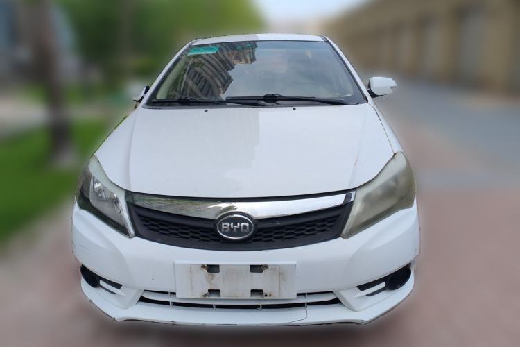 Used BYD F3 2015 Energy-Saving Edition 1.5L Manual Luxury Model Front