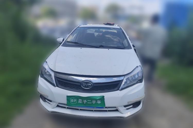 Used BYD F3 2015 Energy-Saving Edition 1.5L Manual Luxury Model Front