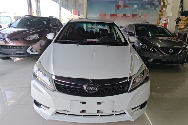 Used BYD F3 2015 Energy-Efficient Model 1.5L Manual Comfort Edition Front