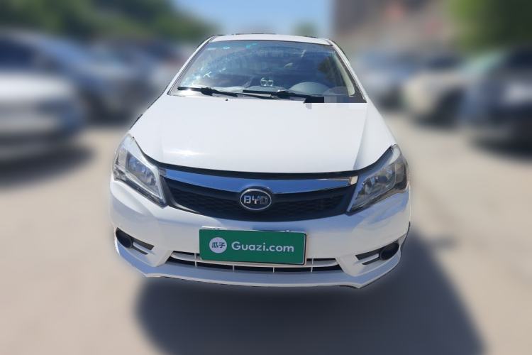 Used BYD F3 2015 Energy-Saving Edition 1.5L Manual Luxury Model Front