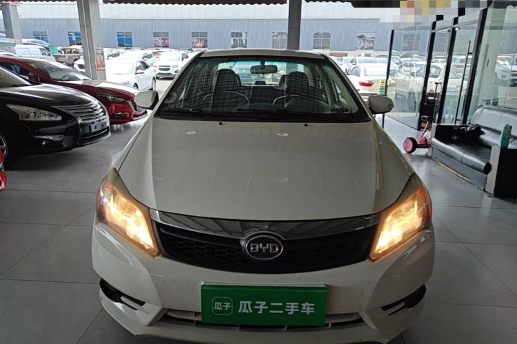 Used BYD F3 2015 Energy-Saving Edition 1.5L Manual Luxury Model Front