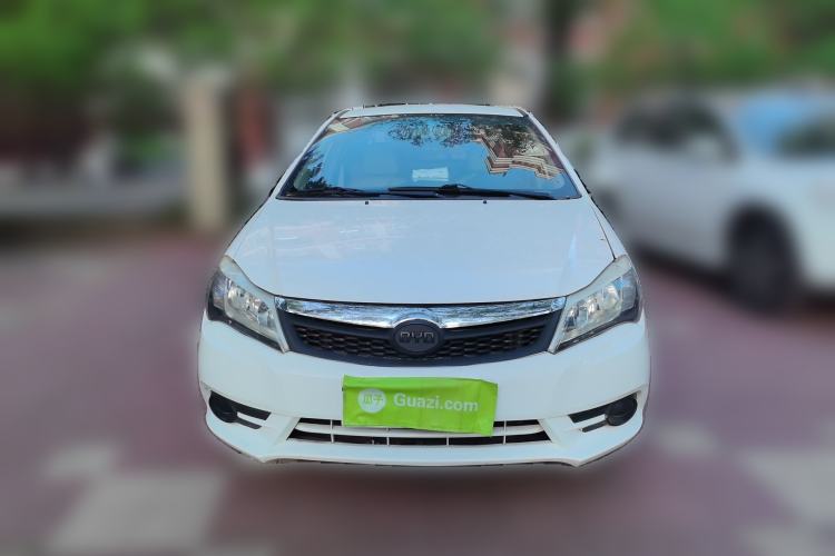 Used BYD F3 2015 Energy-Saving Edition 1.5L Manual Luxury Model Front
