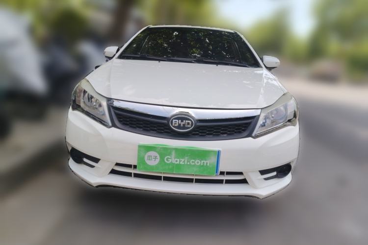 Used BYD F3 2015 Energy-Saving Edition 1.5L Manual Luxury Model Front