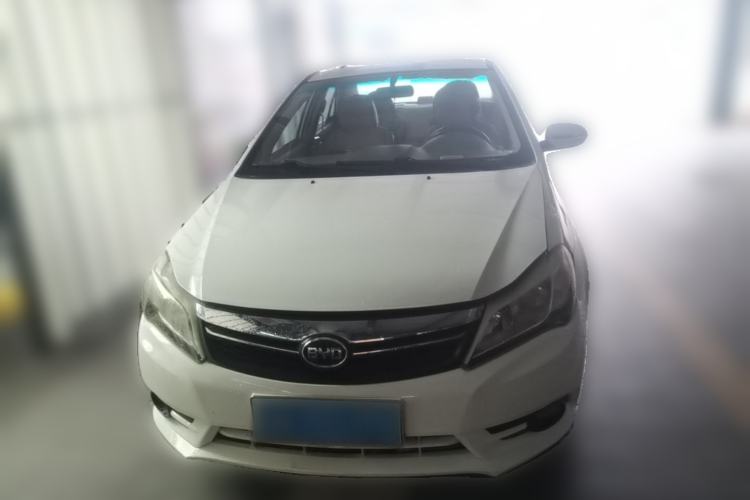 Used BYD F3 2015 Energy-Saving Edition 1.5L Manual Luxury Model Front