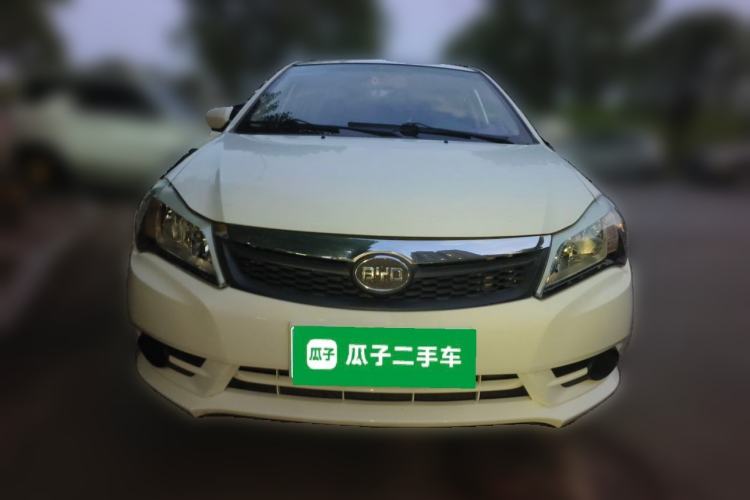 Used BYD F3 2015 Energy-Efficient Model 1.5L Manual Comfort Edition Front
