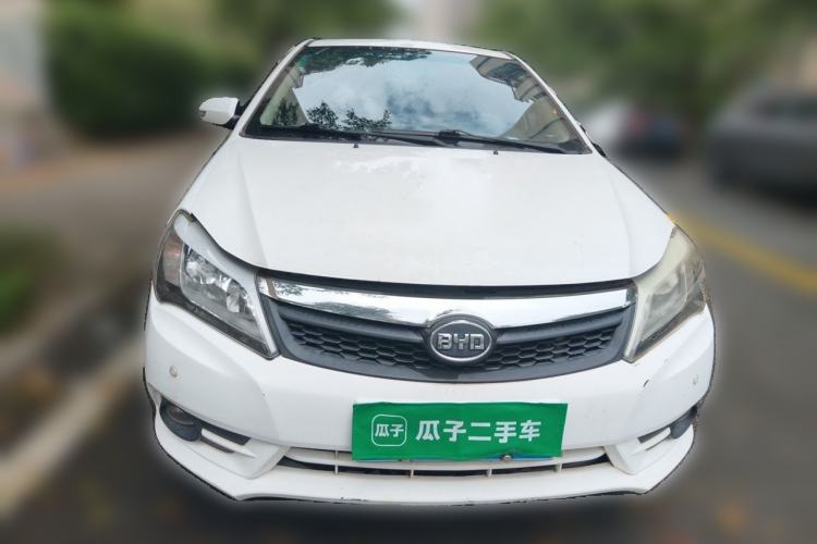 Used BYD F3 2015 Energy-Saving Edition 1.5L Automatic Prestige Model Front