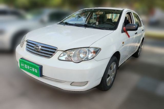 Used BYD F3 2015 Energy-Efficient Model 1.5L Manual Comfort Edition