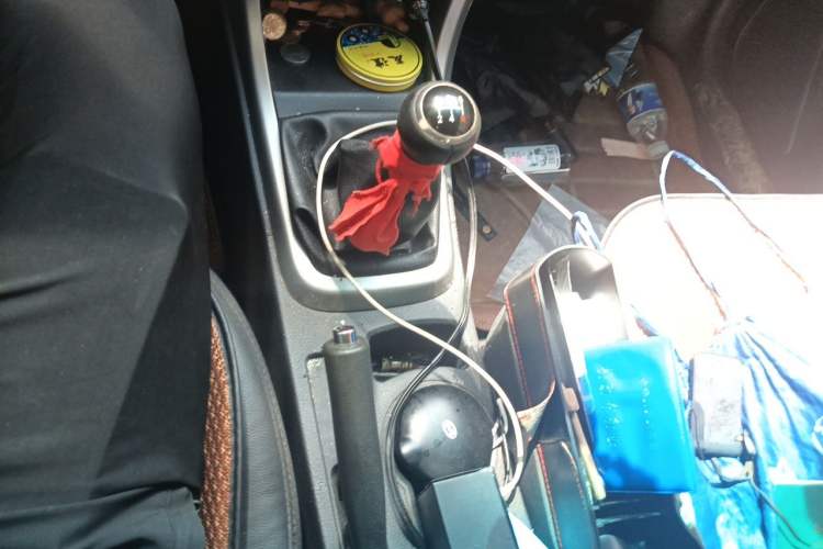 Used BYD F3 2015 Energy-Saving Edition 1.5L Manual Luxury Model Gear Lever