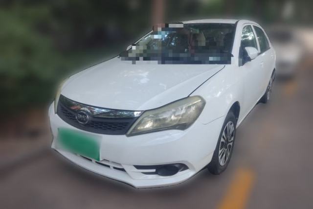 Used BYD F3 2015 Energy-Efficient Model 1.5L Manual Comfort Edition
