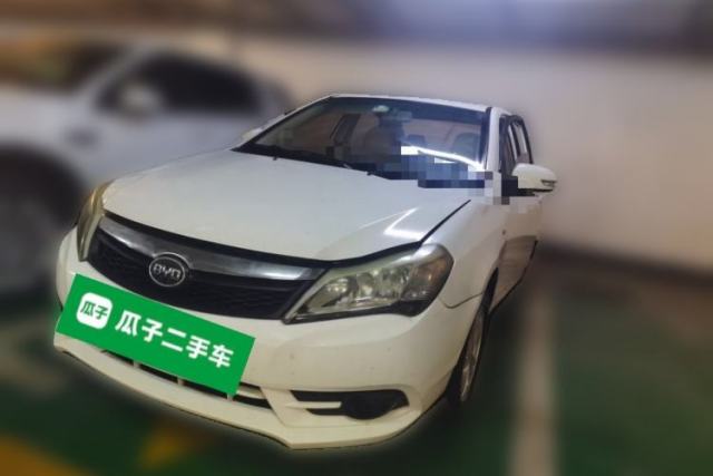 Used BYD F3 2015 Energy-Saving Edition 1.5L Automatic Luxury Model