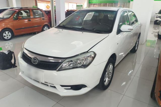 Used BYD F3 2015 Energy-Saving Edition 1.5L Manual Luxury Model