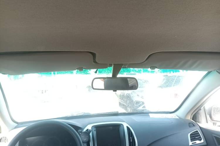 Used BYD F3 2015 Energy-Efficient Model 1.5L Manual Comfort Edition Headliner