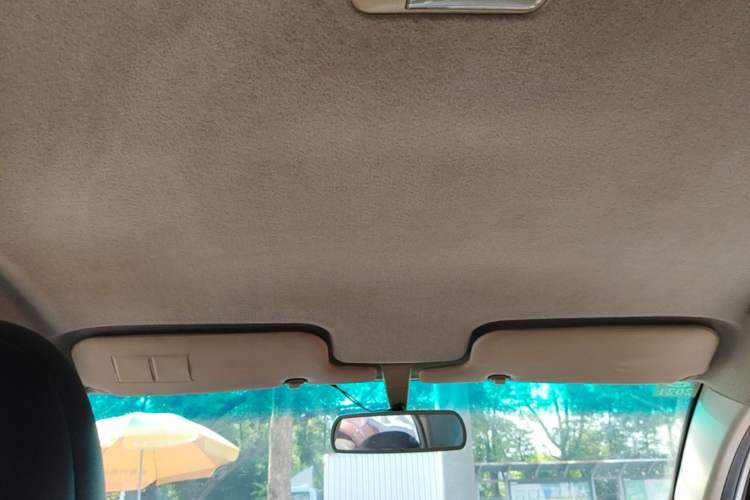 Used BYD F3 2015 Energy-Saving Edition 1.5L Manual Luxury Model Headliner