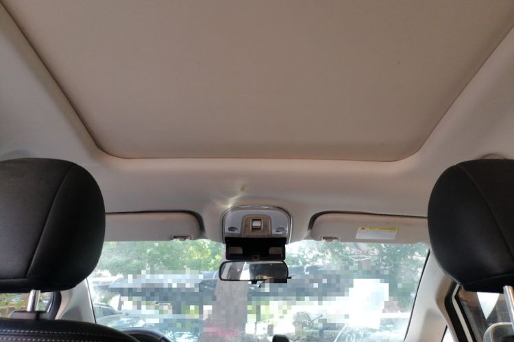 Used BYD F3 2015 Energy-Saving Edition 1.5L Automatic Prestige Model Headliner