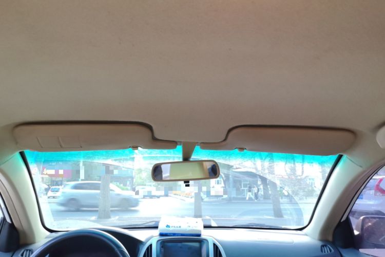 Used BYD F3 2015 Energy-Saving Edition 1.5L Manual Luxury Model Headliner