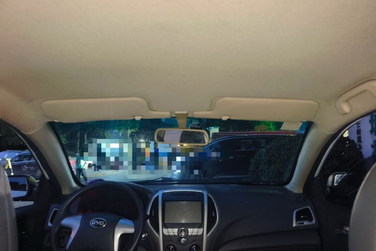 Used BYD F3 2015 Energy-Efficient Model 1.5L Manual Comfort Edition Headliner