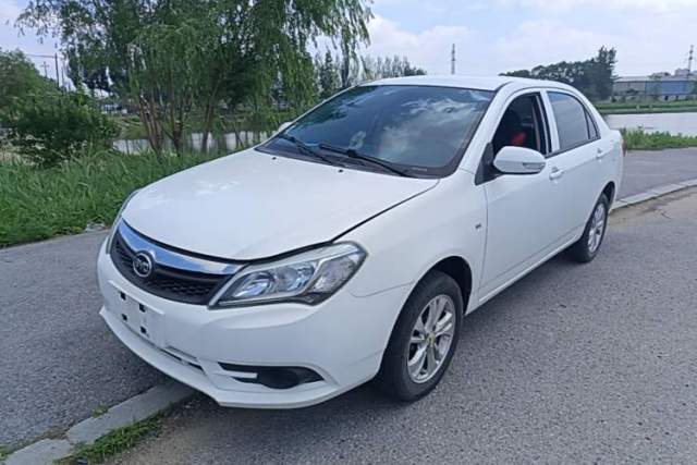 Used BYD F3 2015 Energy-Efficient Model 1.5L Manual Comfort Edition