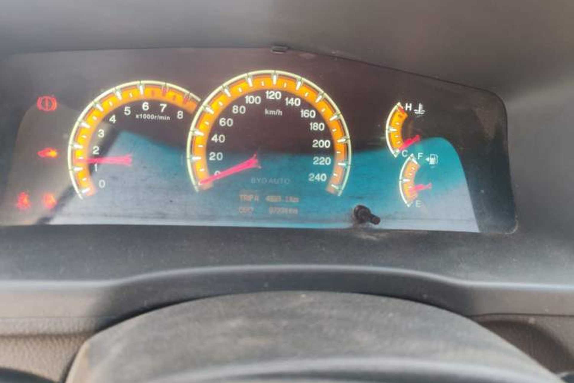 Used BYD F3 2015 Energy-Efficient Model 1.5L Manual Comfort Edition Instrument Cluster