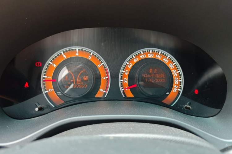 Used BYD F3 2015 Energy-Saving Edition 1.5L Manual Luxury Model Instrument Cluster