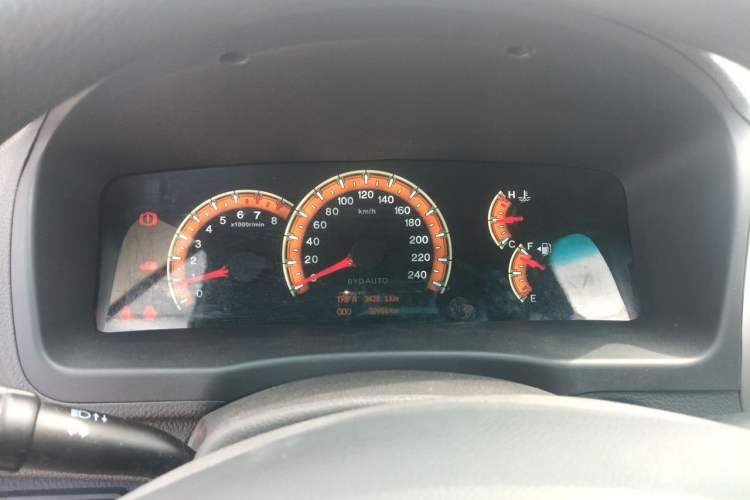 Used BYD F3 2015 Energy-Saving Edition 1.5L Manual Luxury Model Instrument Cluster