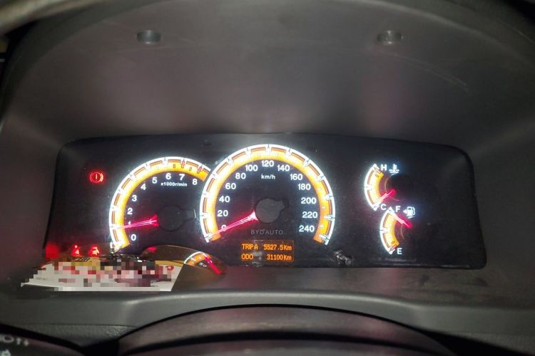 Used BYD F3 2015 Energy-Efficient Model 1.5L Manual Comfort Edition Instrument Cluster