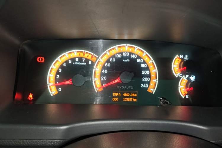 Used BYD F3 2015 Energy-Saving Edition 1.5L Manual Luxury Model Instrument Cluster
