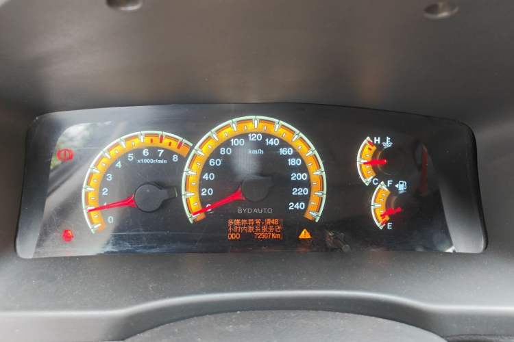 Used BYD F3 2015 Energy-Efficient Model 1.5L Manual Comfort Edition Instrument Cluster
