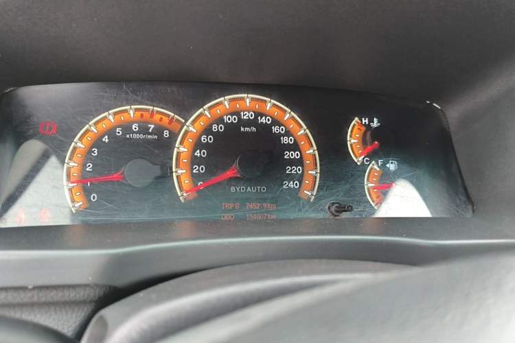 Used BYD F3 2015 Energy-Efficient Model 1.5L Manual Comfort Edition Instrument Cluster