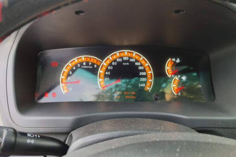 Used BYD F3 2015 Energy-Efficient Model 1.5L Manual Comfort Edition Instrument Cluster