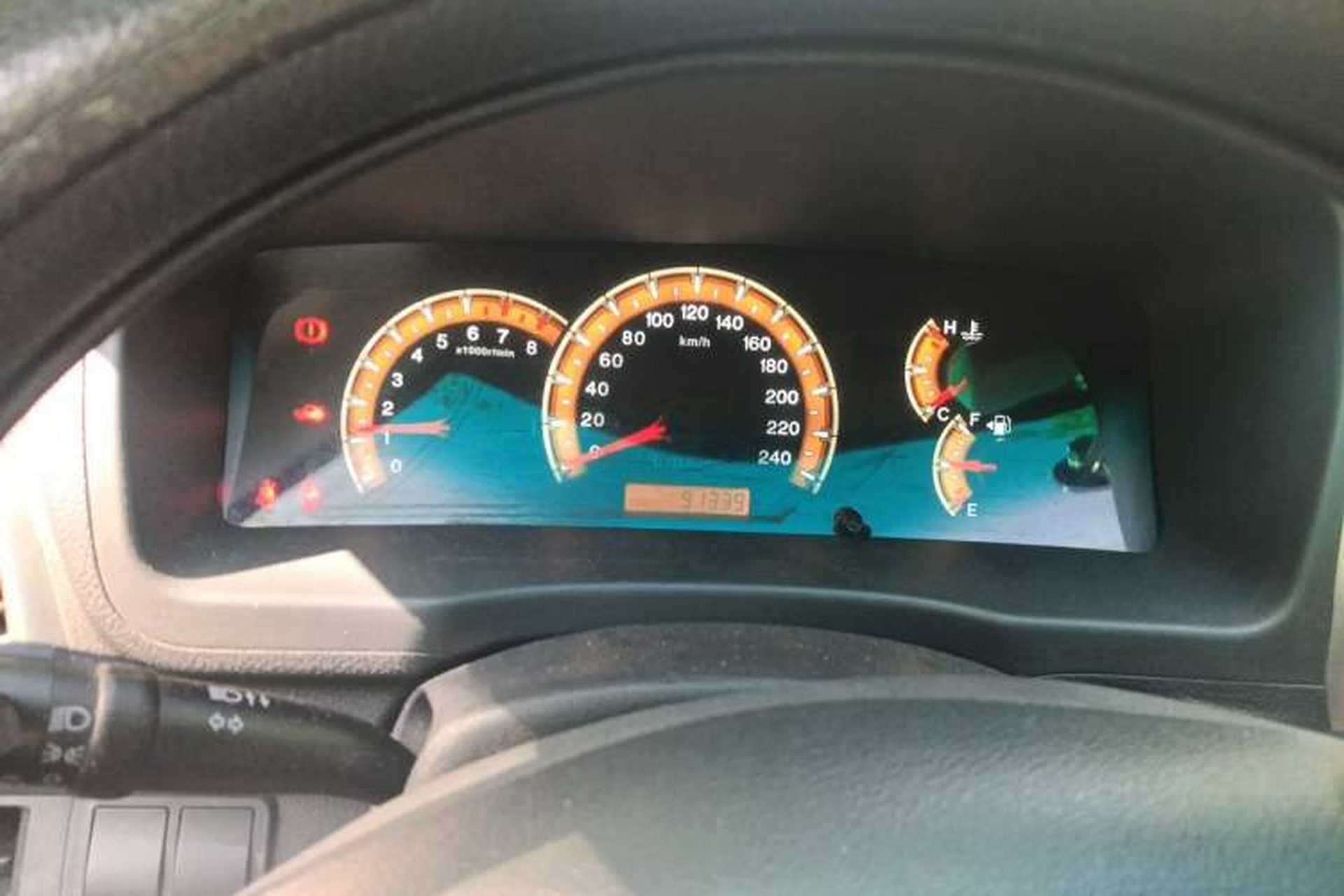 Used BYD F3 2015 Energy-Efficient Model 1.5L Manual Comfort Edition Instrument Cluster
