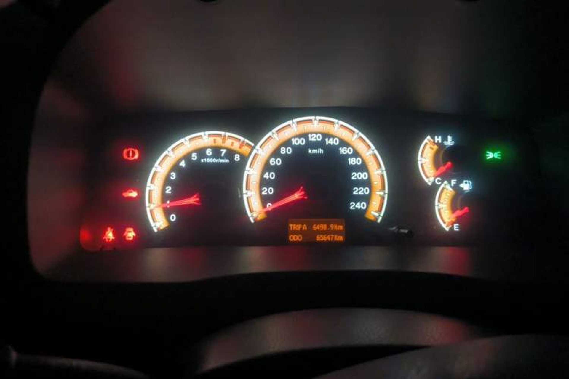 Used BYD F3 2015 Energy-Saving Edition 1.5L Manual Luxury Model Instrument Cluster