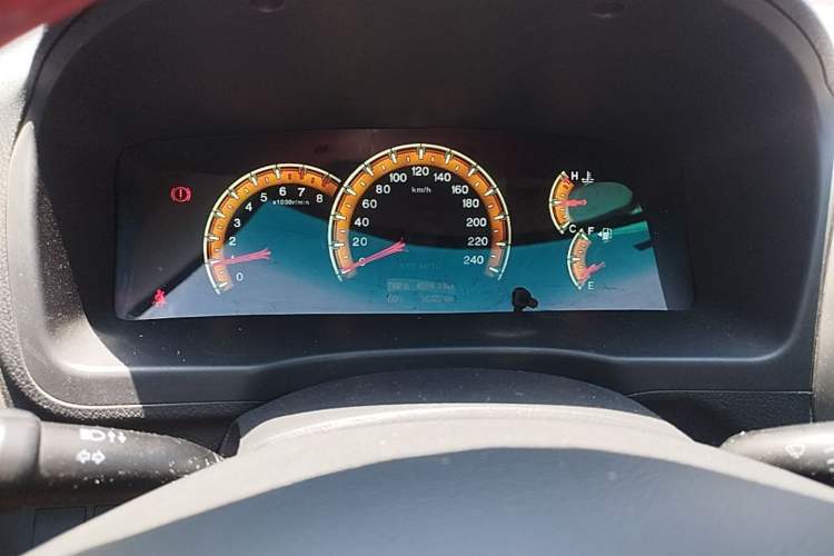 Used BYD F3 2015 Energy-Saving Edition 1.5L Manual Luxury Model Instrument Cluster