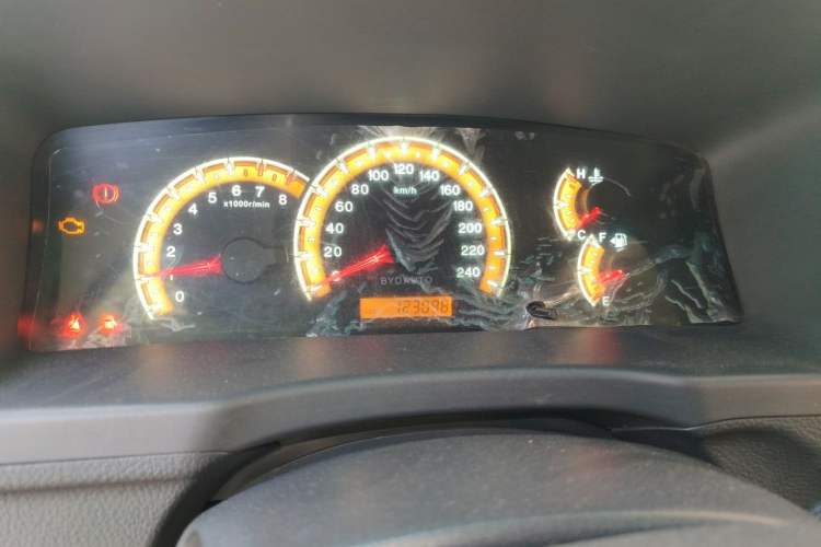 Used BYD F3 2015 Energy-Efficient Model 1.5L Manual Comfort Edition Instrument Cluster