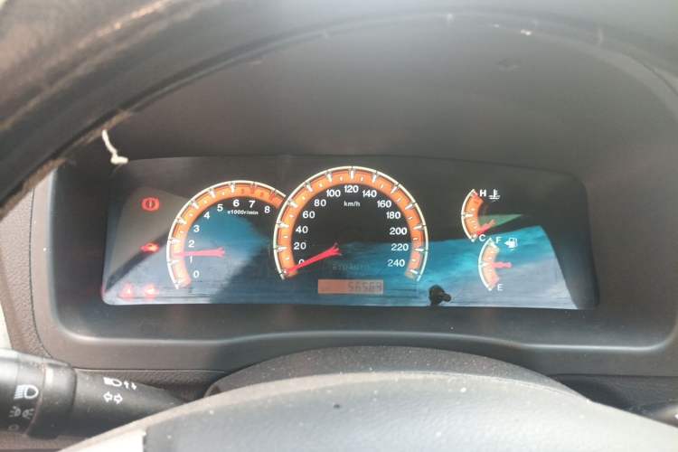 Used BYD F3 2015 Energy-Saving Edition 1.5L Manual Luxury Model Instrument Cluster