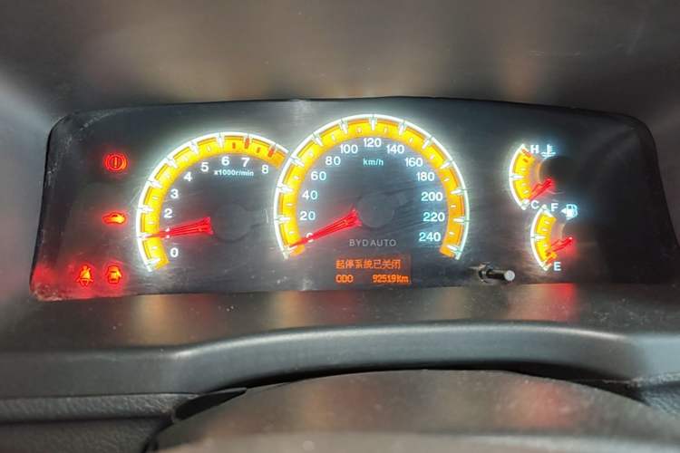 Used BYD F3 2015 Energy-Efficient Model 1.5L Manual Comfort Edition Instrument Cluster