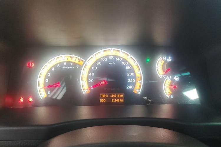 Used BYD F3 2015 Energy-Saving Edition 1.5L Automatic Luxury Model Instrument Cluster
