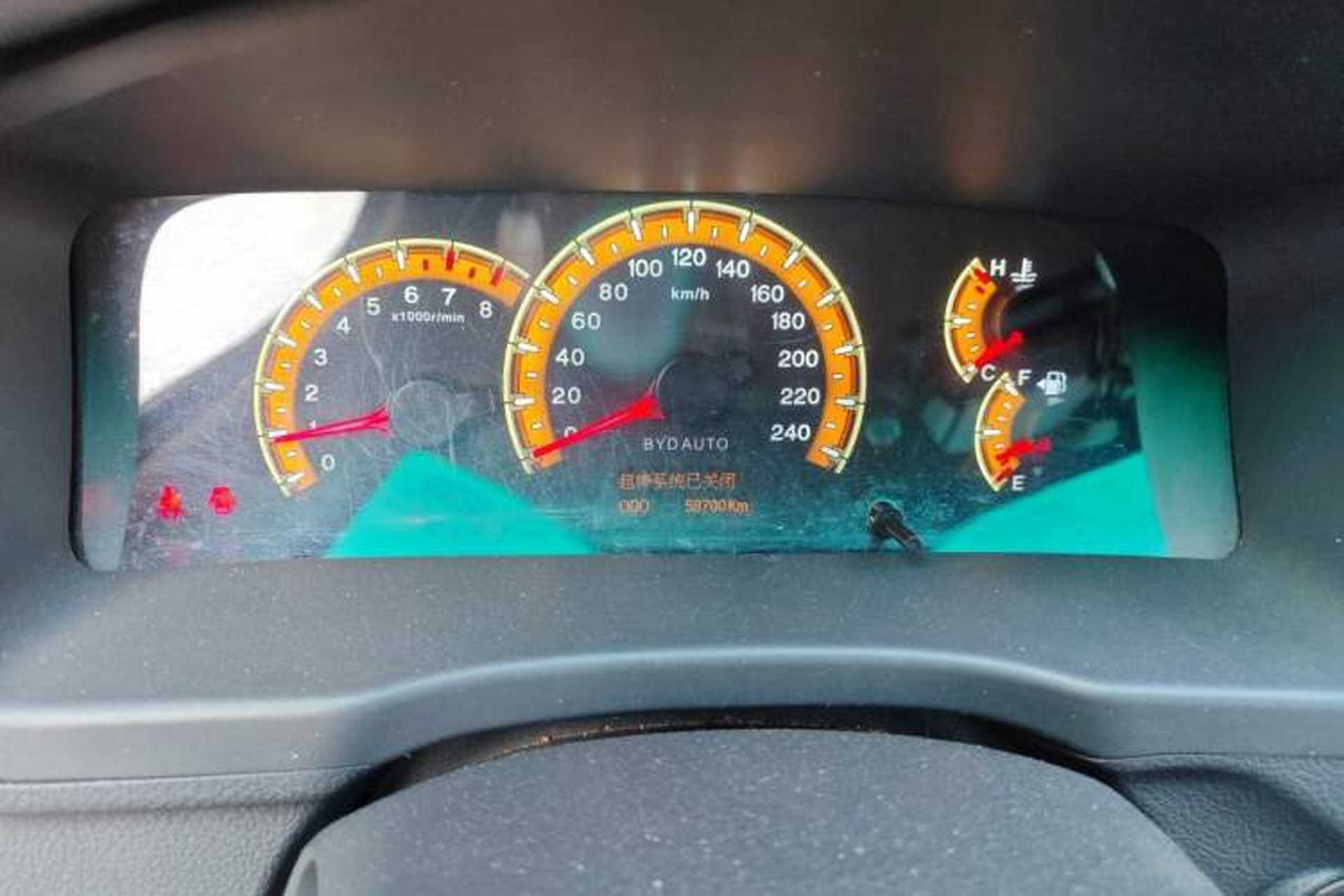 Used BYD F3 2015 Energy-Saving Edition 1.5L Manual Luxury Model Instrument Cluster