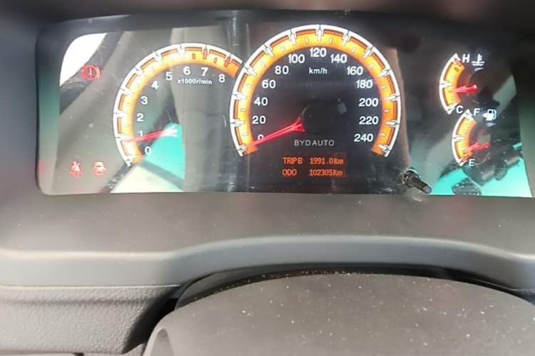 Used BYD F3 2015 Energy-Saving Edition 1.5L Manual Luxury Model Instrument Cluster