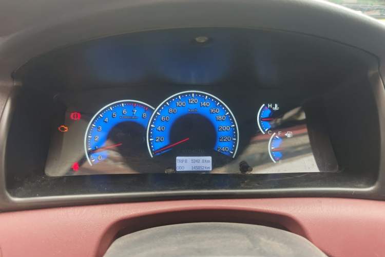 Used BYD F3 2015 Energy-Efficient Model 1.5L Manual Comfort Edition Instrument Cluster