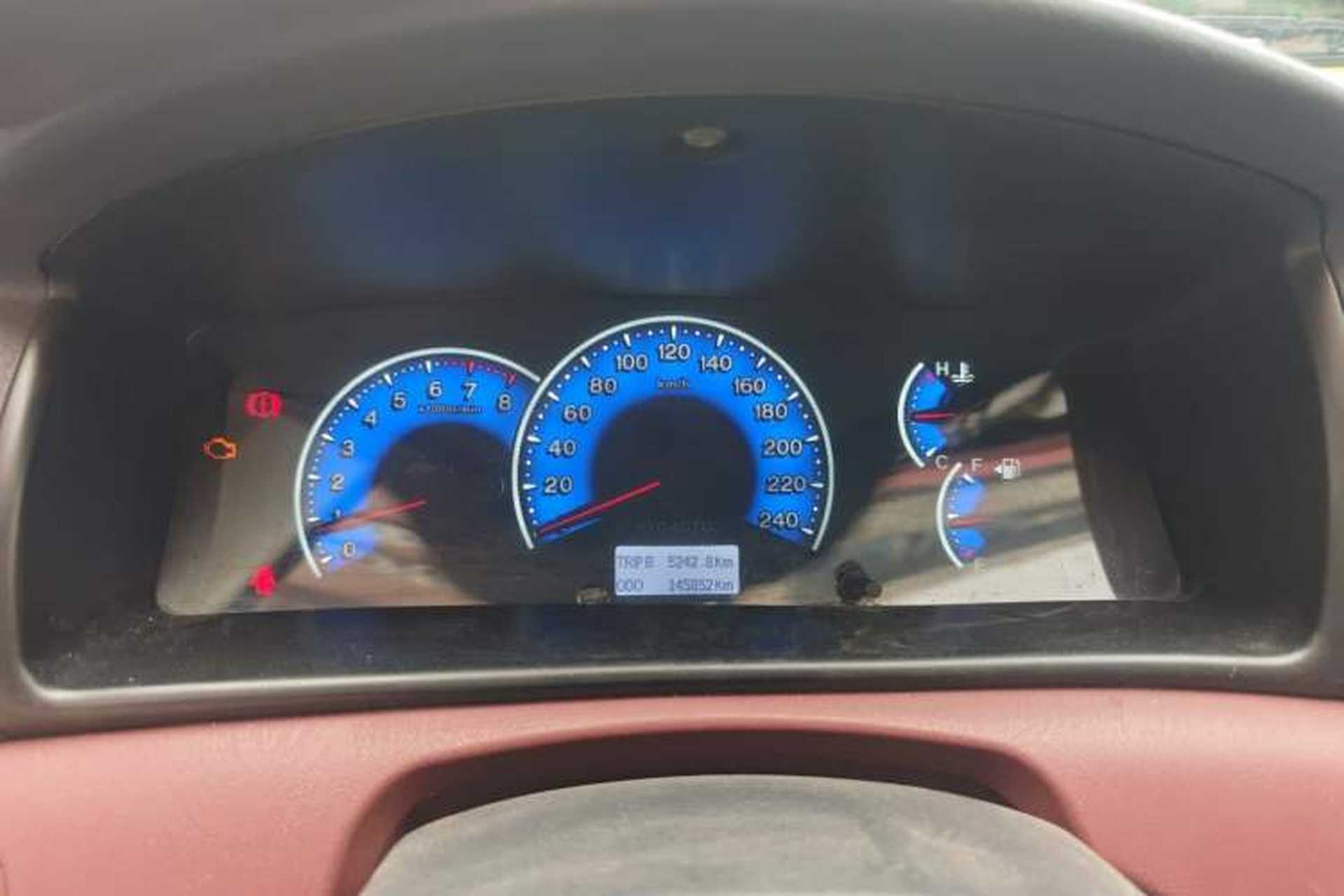 Used BYD F3 2015 Energy-Efficient Model 1.5L Manual Comfort Edition Instrument Cluster