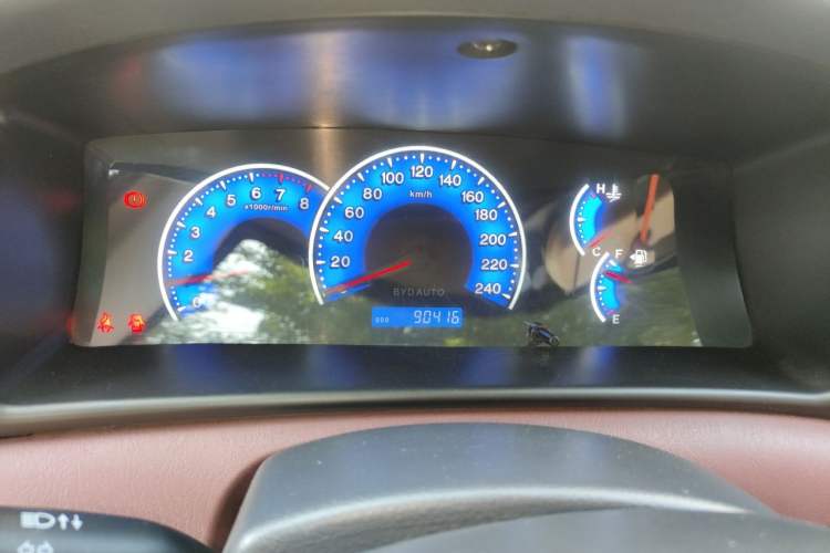 Used BYD F3 2015 Energy-Efficient Model 1.5L Manual Comfort Edition Instrument Cluster