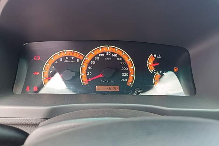 Used BYD F3 2015 Energy-Efficient Model 1.5L Manual Comfort Edition Instrument Cluster