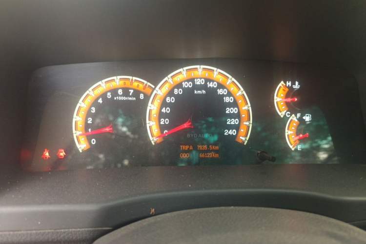 Used BYD F3 2015 Energy-Efficient Model 1.5L Manual Comfort Edition Instrument Cluster